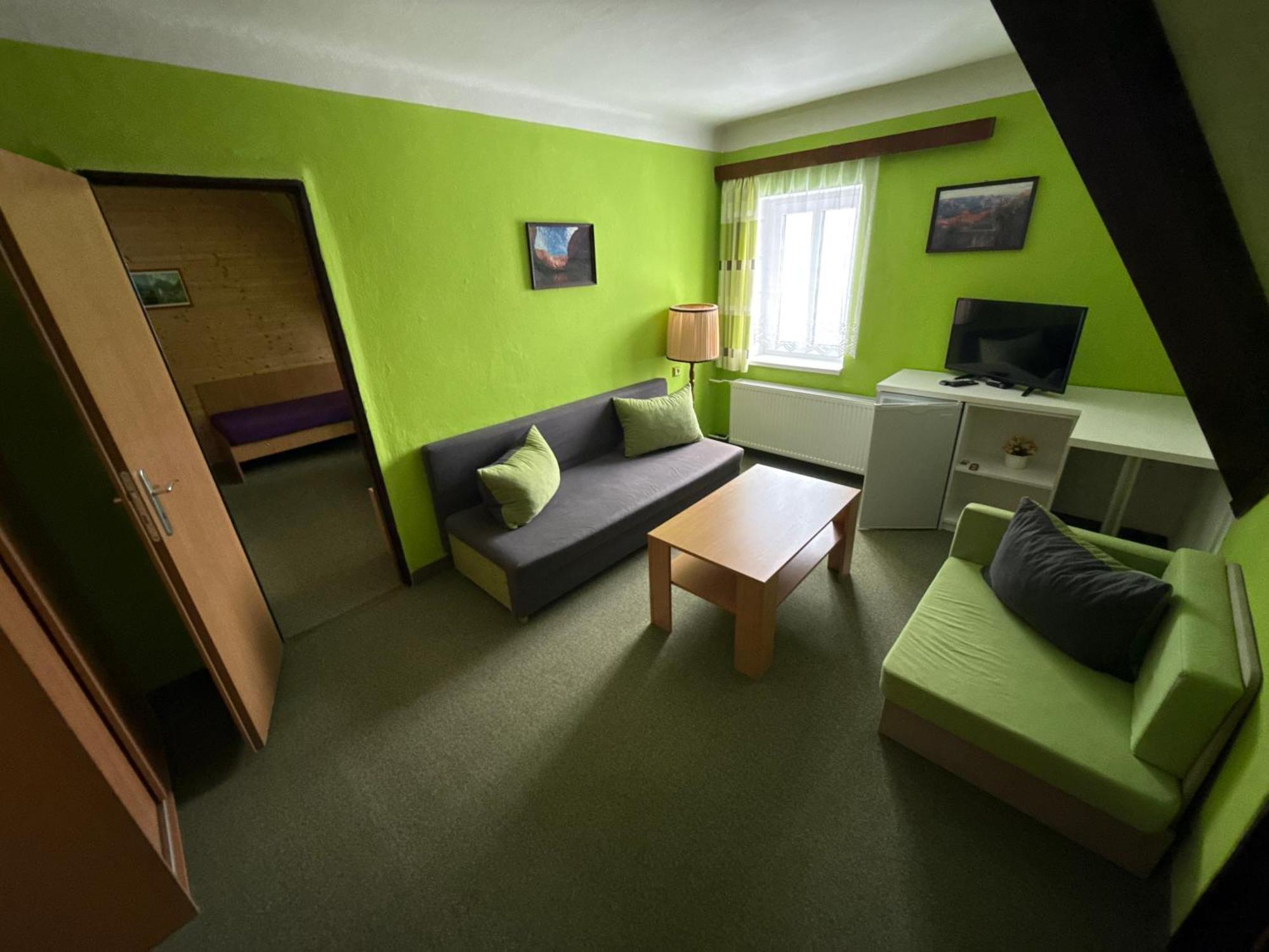 Hotel Zatisi Janske Lazne Δωμάτιο φωτογραφία