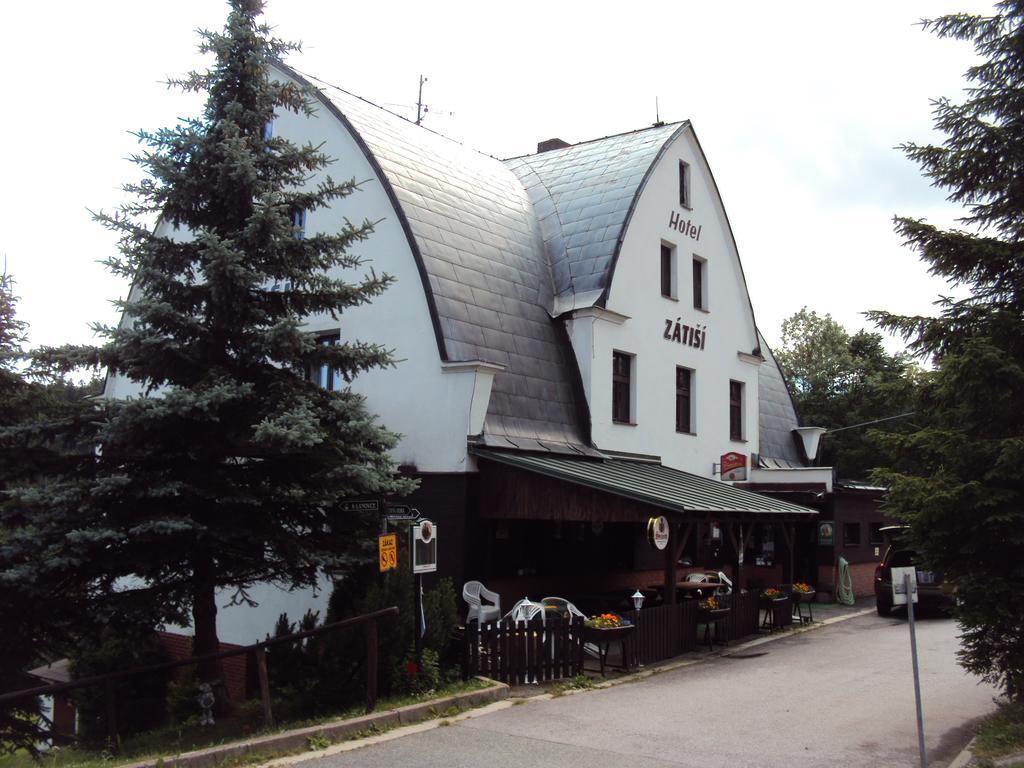 Hotel Zatisi Janske Lazne Εξωτερικό φωτογραφία