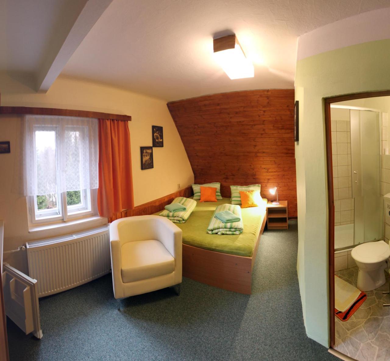 Hotel Zatisi Janske Lazne Εξωτερικό φωτογραφία