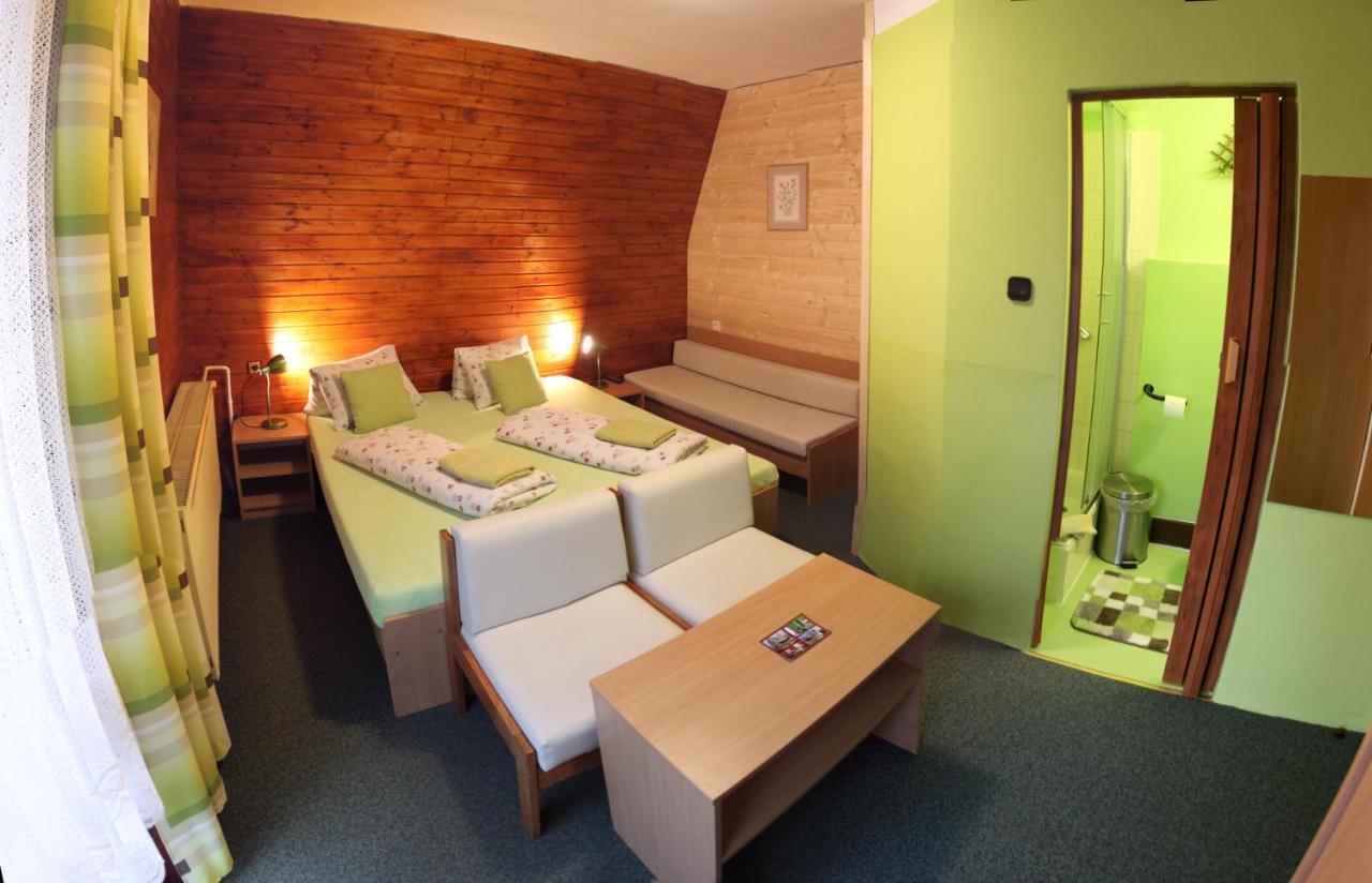 Hotel Zatisi Janske Lazne Εξωτερικό φωτογραφία