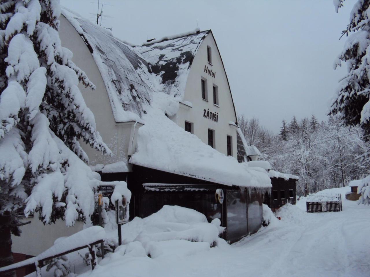 Hotel Zatisi Janske Lazne Εξωτερικό φωτογραφία